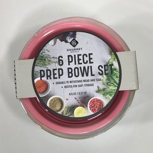 6 Piece Prep Bowl Set
